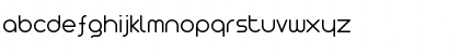 Download Arista 2.0 Light Regular Font Lowercase Preview