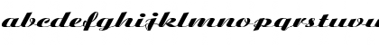 Download Ariston Ex Regular Font Lowercase Preview