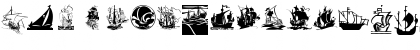 Download ArmadaPirata Regular Font Lowercase Preview