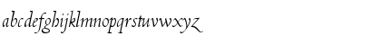 Download ArmandItalic Regular Font Lowercase Preview