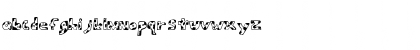 Download Army Beans Regular Font Lowercase Preview