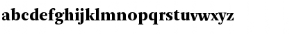 Download Arnhem-Black Regular Font Lowercase Preview