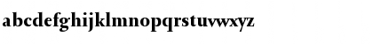 Download ArnhemFine-Bold Regular Font Lowercase Preview
