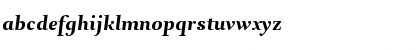 Download ArnhemFine-BoldItalic Regular Font Lowercase Preview