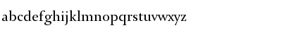 Download ArnhemFine-Normal Regular Font Lowercase Preview
