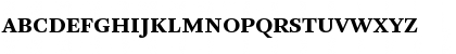 Download ArnhemSmaCap-Bold Regular Font Lowercase Preview