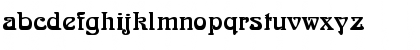 Download Arnie Regular Font Lowercase Preview