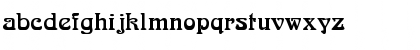 Download Arnold Bocklin MN Regular Font Lowercase Preview