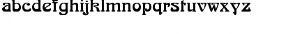 Download Arnold BocklinC Initial One Regular Font Lowercase Preview