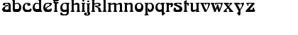 Download Arnold BocklinC Initials Regular Font Lowercase Preview