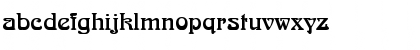 Download ArnoldBoecklin Regular Font Lowercase Preview