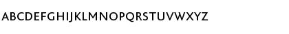 Download BlissCapsLight Regular Font Lowercase Preview