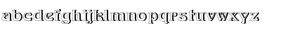 Download ArnoldBoeDRe1 Regular Font Lowercase Preview