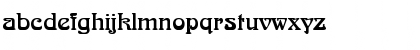 Download ArnoldBoeIniD Regular Font Lowercase Preview