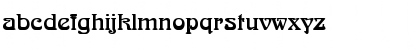 Download Arnold Becker Ini Regular Font Lowercase Preview