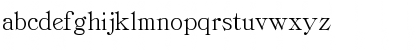 Download Around 5 Regular Font Lowercase Preview