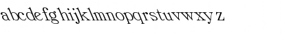 Download Around 6 Regular Font Lowercase Preview