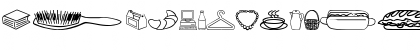 Download Around the house Regular Font Lowercase Preview