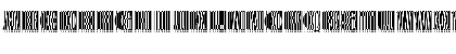 Download Arrgh! Regular Font Lowercase Preview
