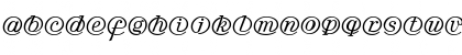 Download Arrobatherapy Regular Font Lowercase Preview