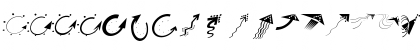 Download ArrowbixTwo Regular Font Lowercase Preview