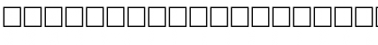 Download ArrowsW Regular Font Lowercase Preview