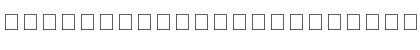 Download ARSENAL_vk outline Regular Font Lowercase Preview