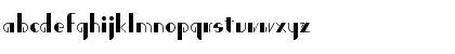 Download Art Deco Display P22 Regular Font Lowercase Preview