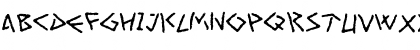 Download Art Greco Regular Font Lowercase Preview
