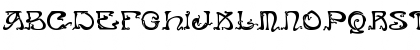 Download Art Nouveau Caps Regular Font Lowercase Preview