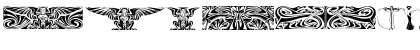 Download Art Noveau Headers Regular Font Lowercase Preview