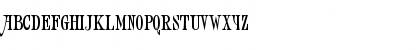 Download Art-Victorian Regular Font Lowercase Preview