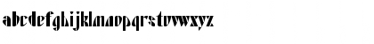 Download ArTarumianAfrickian Regular Font Lowercase Preview