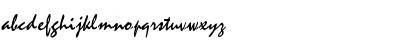 Download ArTarumianGrig Regular Font Lowercase Preview
