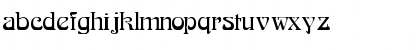 Download ArtDecoLightSSK Regular Font Lowercase Preview