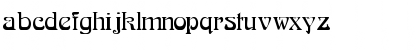 Download ArtDecoLightSSK Regular Font Lowercase Preview