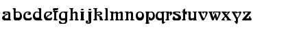 Download ArtDecoSSK Regular Font Lowercase Preview