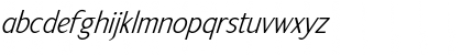 Download ArtemiusSans SN Light TT Regular Italic Font Lowercase Preview