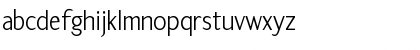 Download ArtemiusSans SN Light TT Regular Font Lowercase Preview