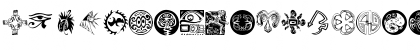 Download Artfacts Regular Font Lowercase Preview