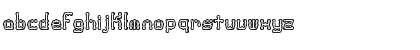 Download Arthritis BRK Regular Font Lowercase Preview