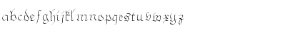 Download ArthritishSpringtime Regular Font Lowercase Preview
