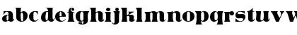 Download ArticulaDisplaySSK Regular Font Lowercase Preview
