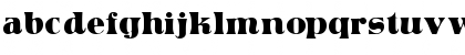 Download ArticulaDisplaySSK Regular Font Lowercase Preview
