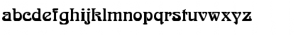 Download Artifact Regular Font Lowercase Preview