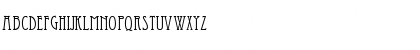 Download Artist-Modern Regular Font Lowercase Preview