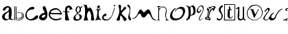 Download Artiste 2 Regular Font Lowercase Preview