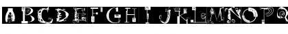Download Artistiques-Bricks Regular Font Lowercase Preview