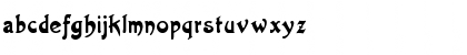 Download Artistix Regular Font Lowercase Preview