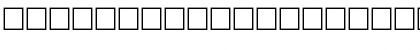 Download ArtNouveau Regular Font Lowercase Preview